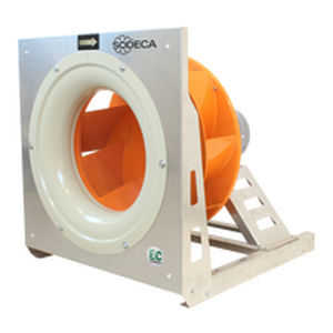 Vertikaler Ventilator - PF/EC series - SODECA - IP55 / Zentrifugal / Luftumwälz