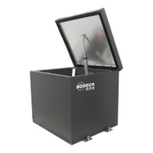 Hermetisch dichter Ventilator - HATCH/HP series - SODECA - Zentrifugal / Rauchabzug / 230 V AC