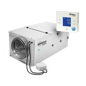 Inline-Ventilator - KIT SV/FILTER-CO2 series - SODECA - wandmontiert / geräuscharm / wasserdicht