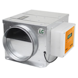 Inline-Ventilator - SVE/PLUS/EW/CPC series - SODECA - kanalisierbar / geräuscharm / IP54