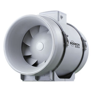 Inline-Ventilator 50mm - Abluftverstärker Mit Timer Für Wohnräume