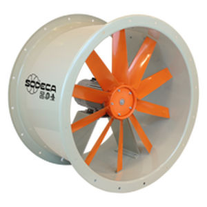 Wandmontierter Ventilator - HCT/EC series - SODECA - zum Wenden / IP55 / Axial