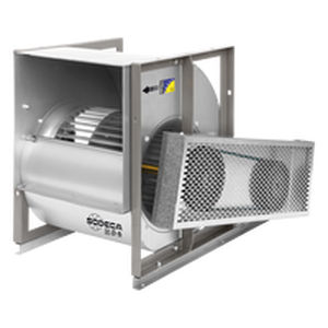 Zentrifugal-Ventilator - CBXT series - SODECA - Extraktion / Luftumwälz / mit Rostschutz