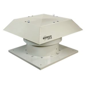 Deckenmontierter Ventilator - HTMF series - SODECA - IP55 / Axial / Extraktion