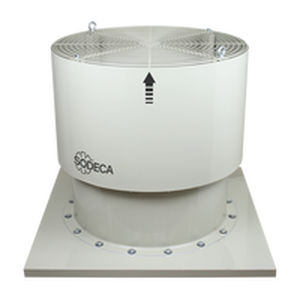 Dachventilator - THT/ROOF series - SODECA - Axial / Extraktion / mit Rostschutz