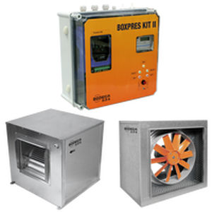 Drucksystem für Räume - KIT SOBREPRESIÓN series - SODECA