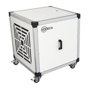 Mobiler Luftreiniger - UPH/EC series - SODECA - Filter / Industrie