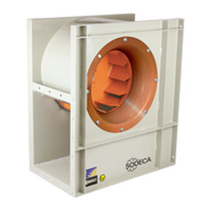 ATEX-Ventilator - CMR/ATEX series - SODECA - IP55 / Zentrifugal / Extraktion