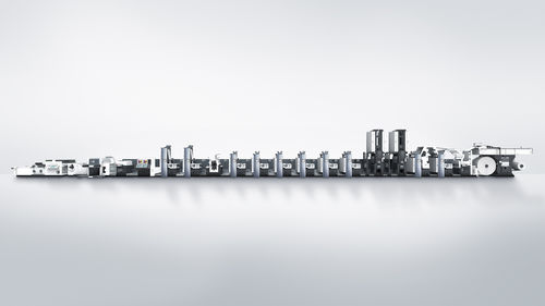 Inline-Flexodruckmaschine - ICS series - Heidelberger Druckmaschinen AG - 4-Farben / für Kartons / für Verpackung