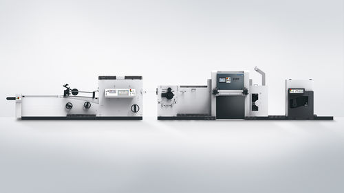 Schneidemaschine mit Ausstecher - FCL - Heidelberger Druckmaschinen AG - CNC / Flachbett