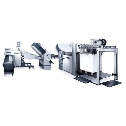 Faltmaschine für Papier - Stahlfolder TX 96 - Heidelberger Druckmaschinen AG - automatisch