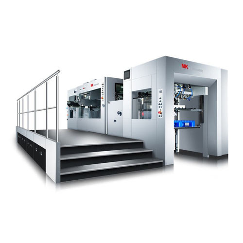 Schneidemaschine mit Ausstecher - Easymatrix 106 - Heidelberger Druckmaschinen AG - für Papier / für Karton / für Platten