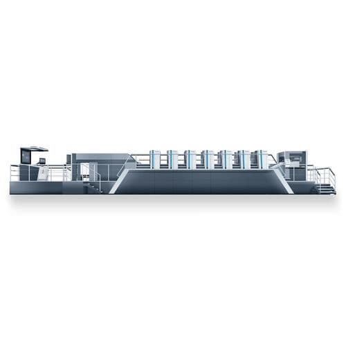 Einzelblatt-Offsetpresse - XL 106 - Heidelberger Druckmaschinen AG - großformatig