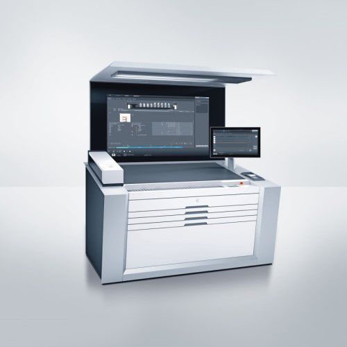 Farbmesssystem - Prinect Axis Control - Heidelberger Druckmaschinen AG - für Papier