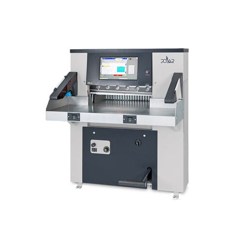 Programmierbarer Planschneider - POLAR D 66 - Heidelberger Druckmaschinen AG - hydraulisch / automatisch