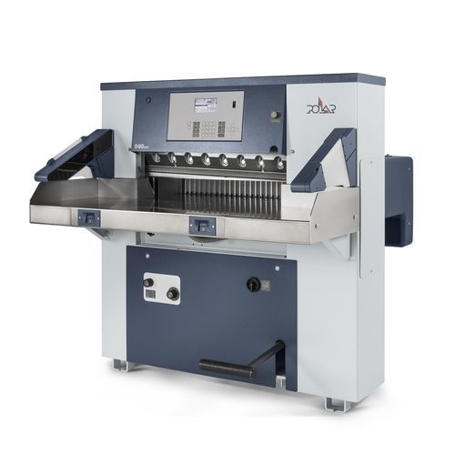 Programmierbarer Planschneider - POLAR D 80 - Heidelberger Druckmaschinen AG - hydraulisch / automatisch