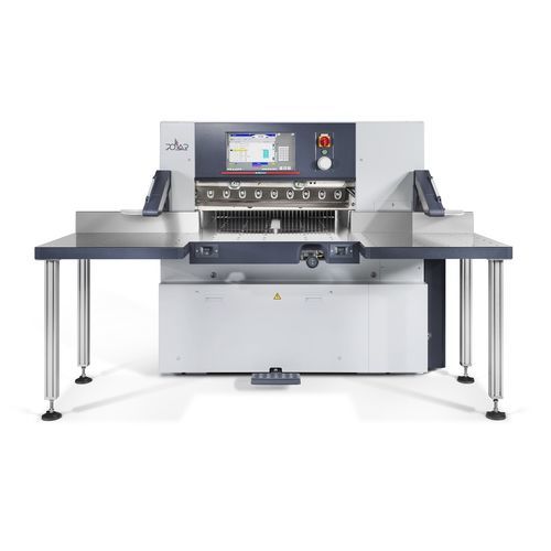 Programmierbarer Planschneider - POLAR N 92  - Heidelberger Druckmaschinen AG - Hochgeschwindigkeit / Präzision