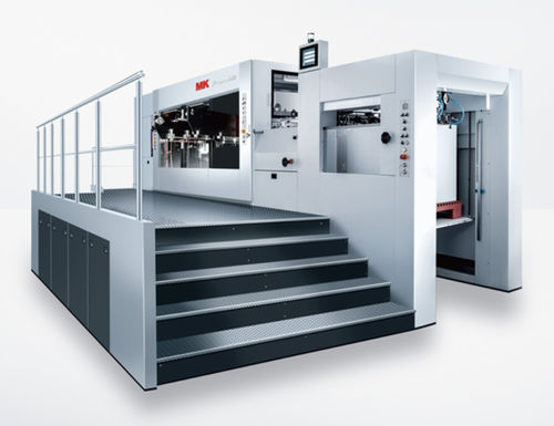 Schneidemaschine mit Ausstecher - Promatrix 106 CSB - Heidelberger Druckmaschinen AG - für Karton / für Platten / CNC