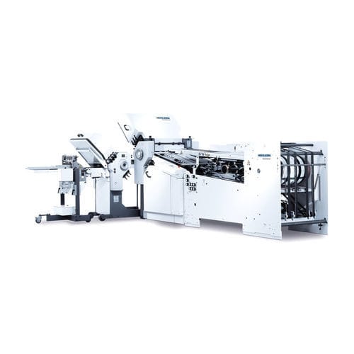 Faltmaschine für Papier - Stahlfolder Ti  - Heidelberger Druckmaschinen AG - automatisch