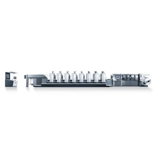 Drehbare Offsetpresse - SX 102 - Heidelberger Druckmaschinen AG - für Papier