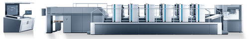 Einzelblatt-Offsetpresse - CX 104 - Heidelberger Druckmaschinen AG - für Papier