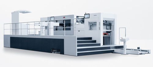 Schneidemaschine mit Ausstecher - Mastermatrix 106 CSB - Heidelberger Druckmaschinen AG - für Papier / für Platten / automatisch