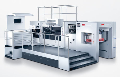 Golddruckmaschine - Easymatrix 106 FC - Heidelberger Druckmaschinen AG