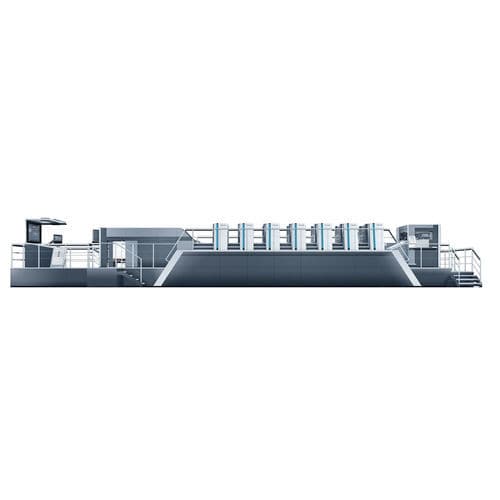 Einzelblatt-Offsetpresse - XL 106 21K - Heidelberger Druckmaschinen AG - großformatig
