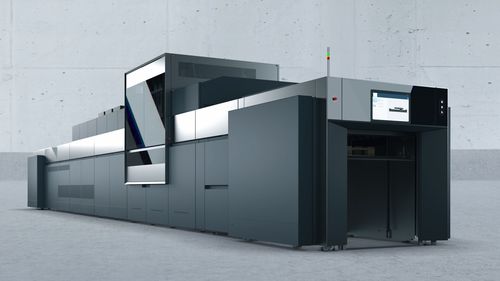 Presse für Produktion - Jetfire 75 - Heidelberger Druckmaschinen AG - für Industrieanwendungen / vollautomatisch / Hochgeschwindigkeit