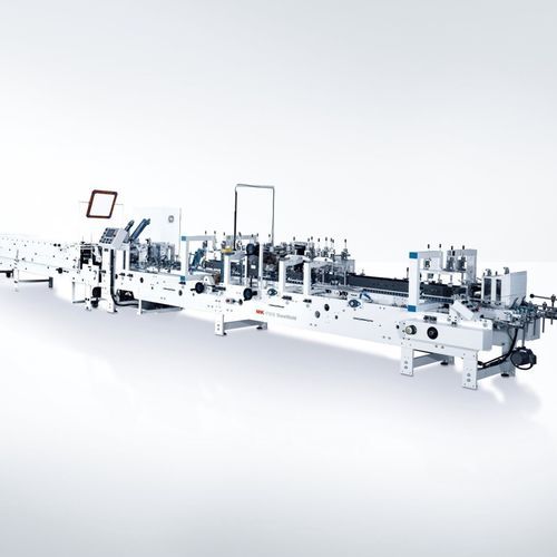 Automatische Klebemaschine - FB II Bestfold - Heidelberger Druckmaschinen AG - Karton / für die Verpackungsindustrie