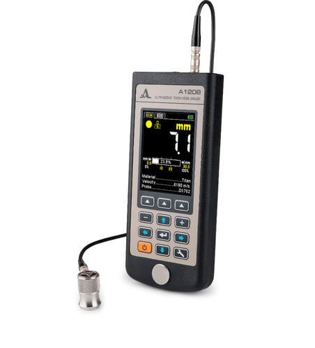 Ultraschall-Dickenmessgerät - A1208 - ACS-Solutions GmbH - Metall / Stahl / Wand