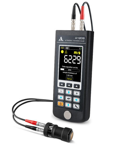 Ultraschall-Dickenmessgerät - A1209 - ACS-Solutions GmbH - für Rohre / tragbar