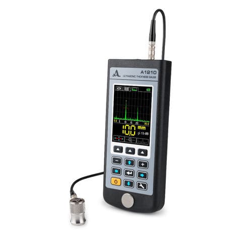 Schichtdickenmessgerät - A1210 - ACS-Solutions GmbH - Farbschicht / tragbar / Ultraschall