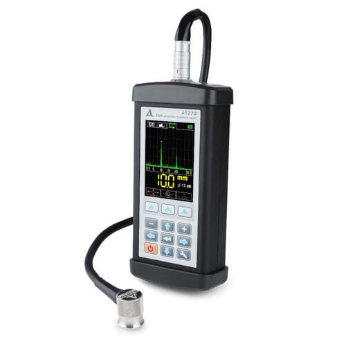 Metall-Dickenmessgerät - A1270  - ACS-Solutions GmbH - Stahl / Wand / Material