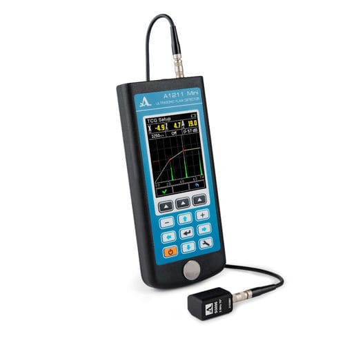 Ultraschallfehlerdetektor - A1211 Mini - ACS-Solutions GmbH - tragbar / Handgerät / digital