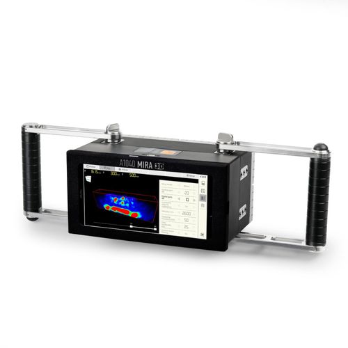 Ultraschallfehlerdetektor - A1040 MIRA 3D  - ACS-Solutions GmbH - für Betonkonstruktion / tragbar