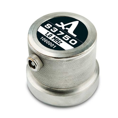 Einkristall-Ultraschallwandler - S3750 - ACS-Solutions GmbH - piezoelektrisch / Strahlen / mit Longitudinalwelle