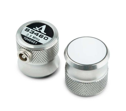 Einkristall-Ultraschallwandler - S3460 - ACS-Solutions GmbH - piezoelektrisch / Strahlen / mit Longitudinalwelle