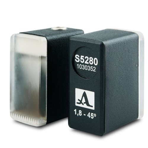 Ultraschallwandler mit gewinkeltem Bündel - S5280-1030352 - ACS-Solutions GmbH - piezoelektrisch / Scherwellen