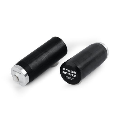 Scherwellen-Ultraschallwandler - S1902 - ACS-Solutions GmbH - zylinderförmig / Kontakt / Direktkontakt