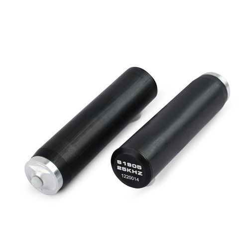 Ultraschallwandler mit Longitudinalwelle - S1905 - ACS-Solutions GmbH - zylinderförmig / Kontakt / Direktkontakt