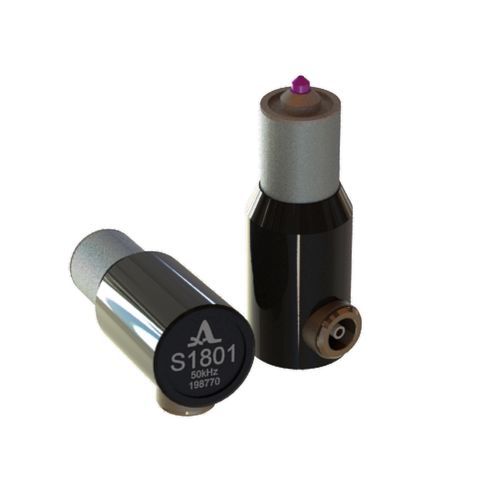 Scherwellen-Ultraschallwandler - S1801  - ACS-Solutions GmbH - zylinderförmig / Kontakt / Direktkontakt
