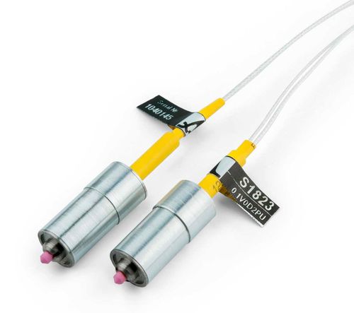 Zylinderförmiger Ultraschallwandler - S1823 - ACS-Solutions GmbH - Kontakt / Direktkontakt / mit Longitudinalwelle