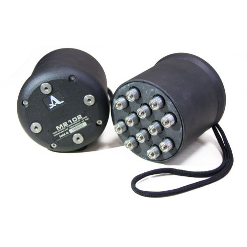 Scherwellen-Ultraschallwandler - M2102 - ACS-Solutions GmbH - Kontakt / mit Longitudinalwelle / Niedrigfrequenz
