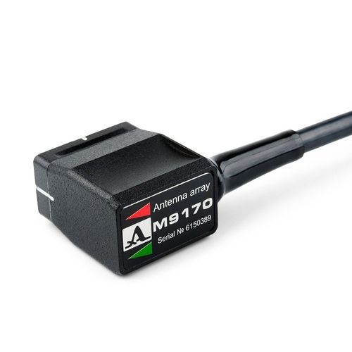 Scherwellen-Ultraschallwandler - M9170 - ACS-Solutions GmbH - piezoelektrisch / mit gewinkeltem Bündel