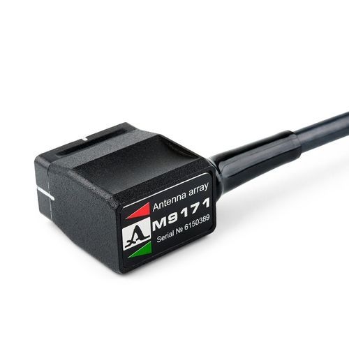 Ultraschallwandler mit Longitudinalwelle - M9171 - ACS-Solutions GmbH - piezoelektrisch / Strahlen