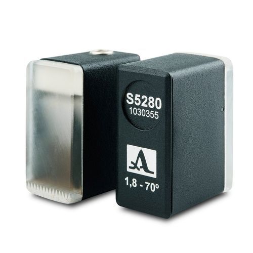 Ultraschallwandler mit gewinkeltem Bündel - S5280 – 1030355 - ACS-Solutions GmbH - piezoelektrisch / Scherwellen
