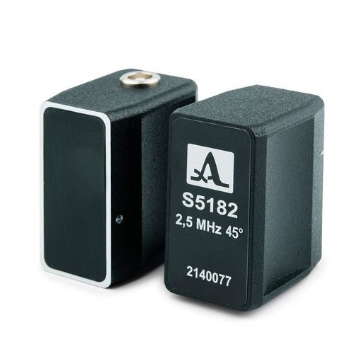 Ultraschallwandler mit gewinkeltem Bündel - S5182 – 2140077 - ACS-Solutions GmbH - piezoelektrisch / Scherwellen