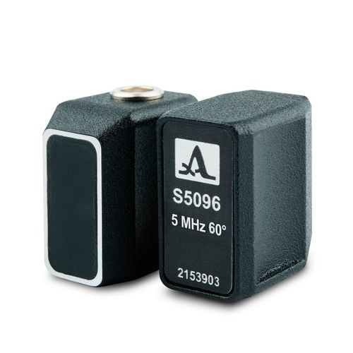 Ultraschallwandler mit gewinkeltem Bündel - S5096 - 2153903 - ACS-Solutions GmbH - piezoelektrisch / Strahlen / mit Doppelkristall