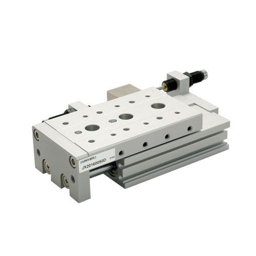 Pneumatischer Antrieb - JX2 - UNIVER Group - linear / vom Typ Gleitschiene